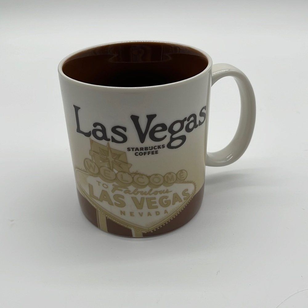 Starbucks Collector Series Las Vegas 16fl oz Coffee Mug